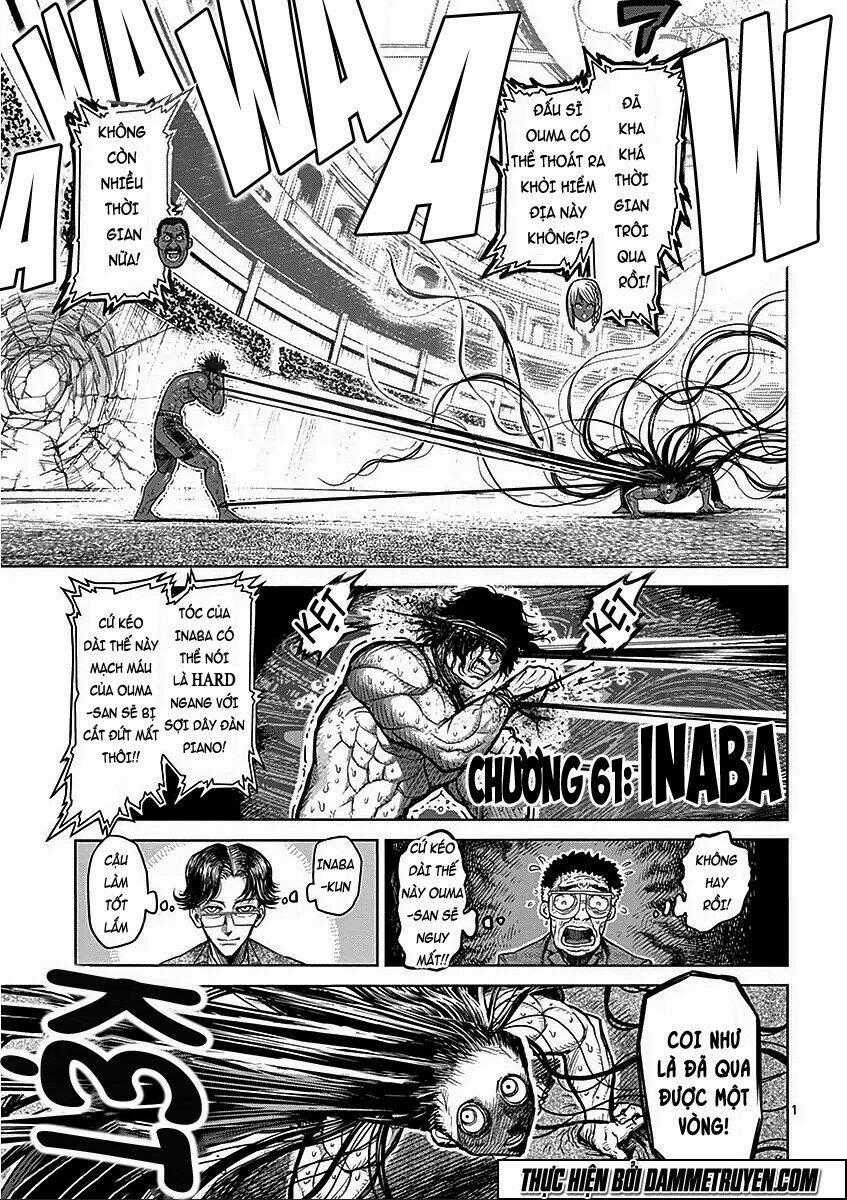 Tokita Ouma - Đấu sĩ Atula Chapter 61 trang 0