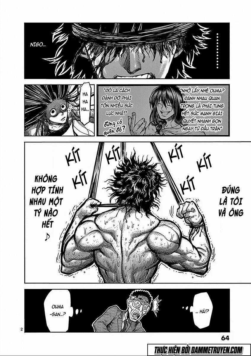 Tokita Ouma - Đấu sĩ Atula Chapter 61 trang 1