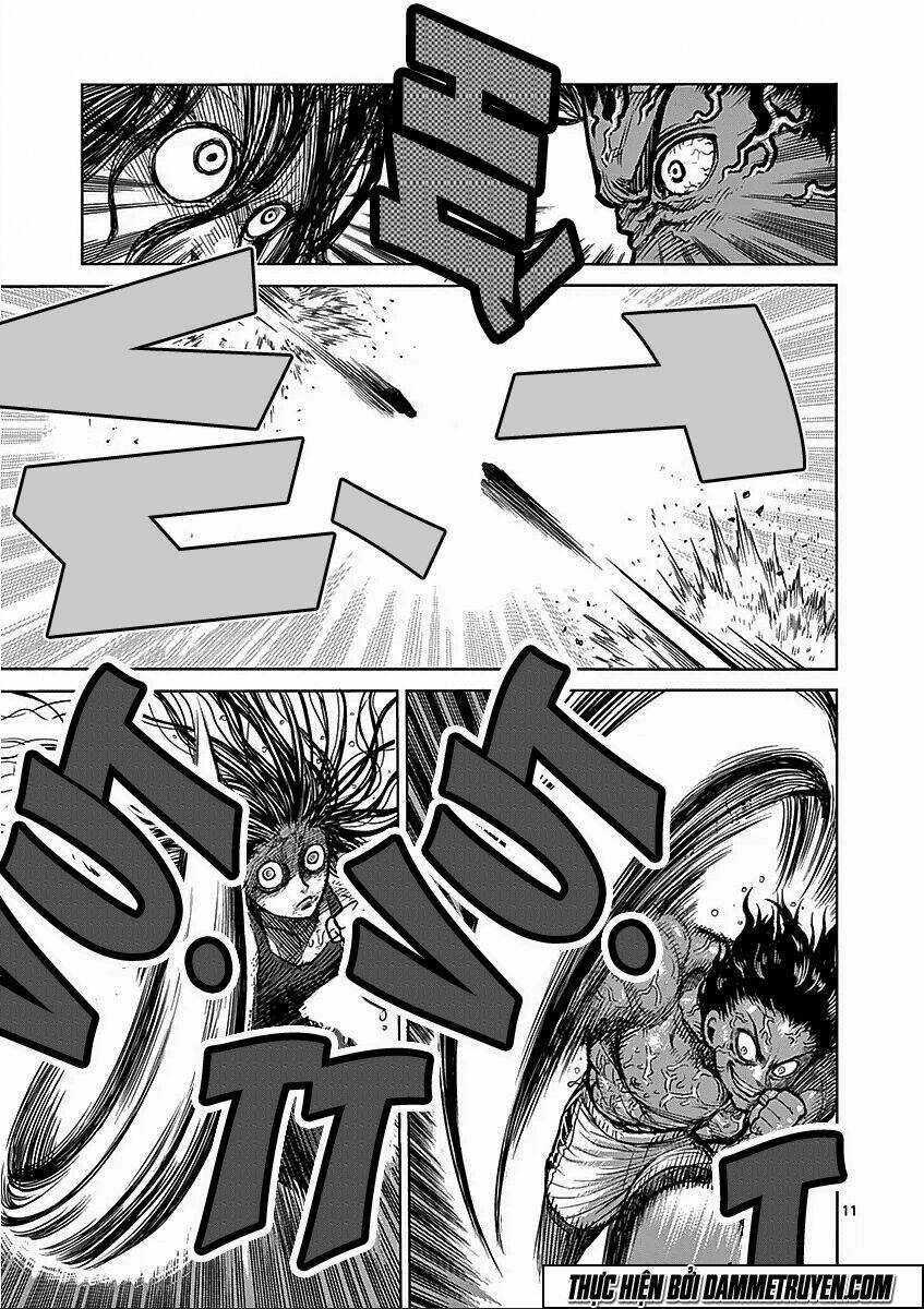 Tokita Ouma - Đấu sĩ Atula Chapter 61 trang 10