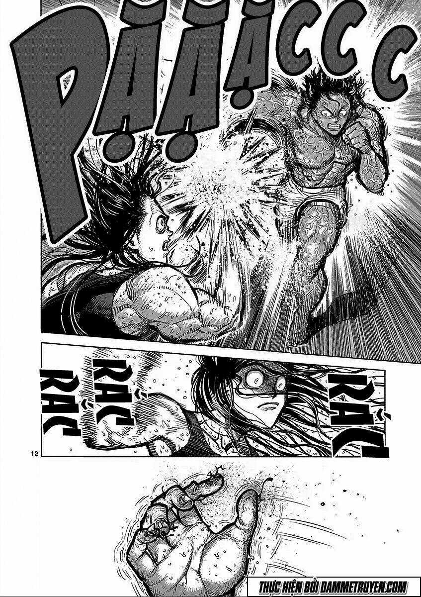 Tokita Ouma - Đấu sĩ Atula Chapter 61 trang 11