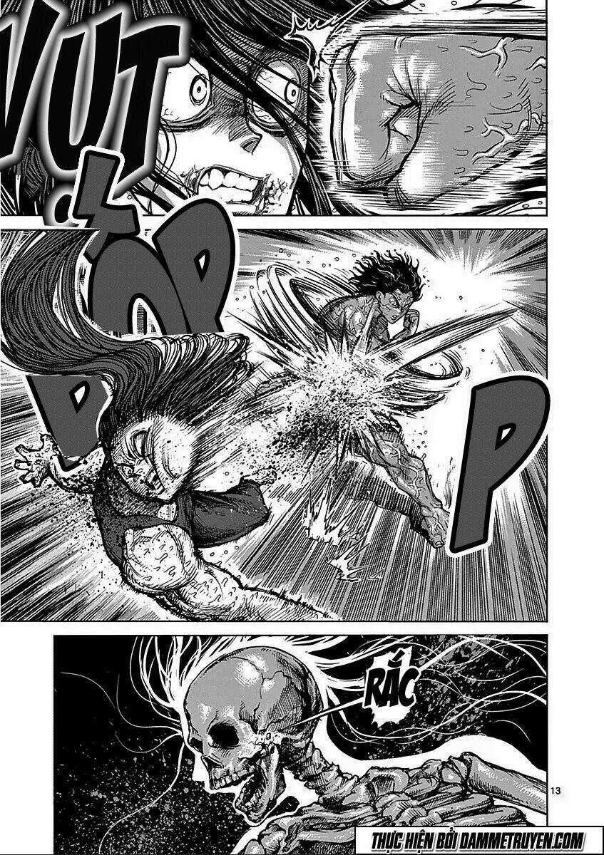 Tokita Ouma - Đấu sĩ Atula Chapter 61 trang 12