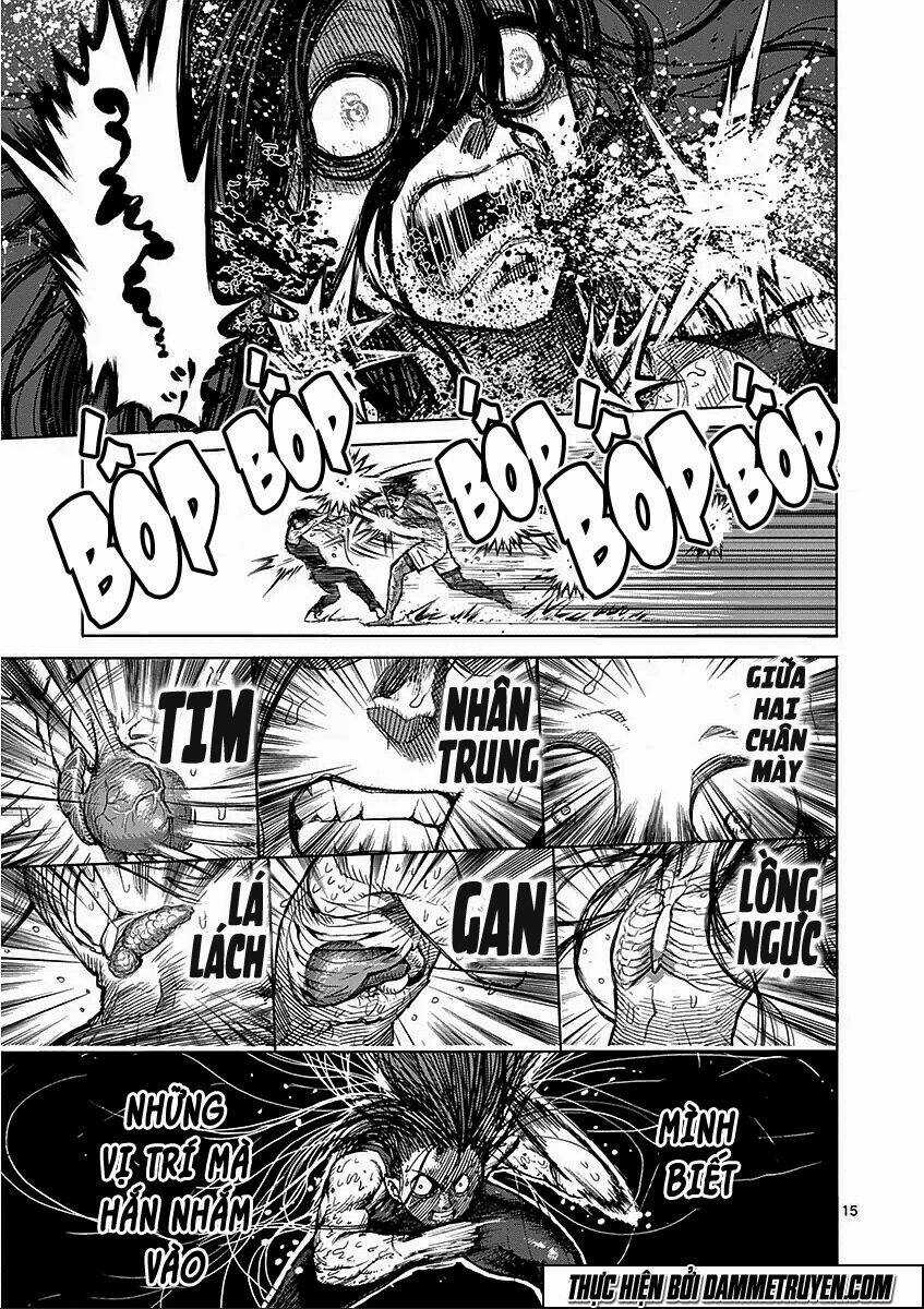 Tokita Ouma - Đấu sĩ Atula Chapter 61 trang 14