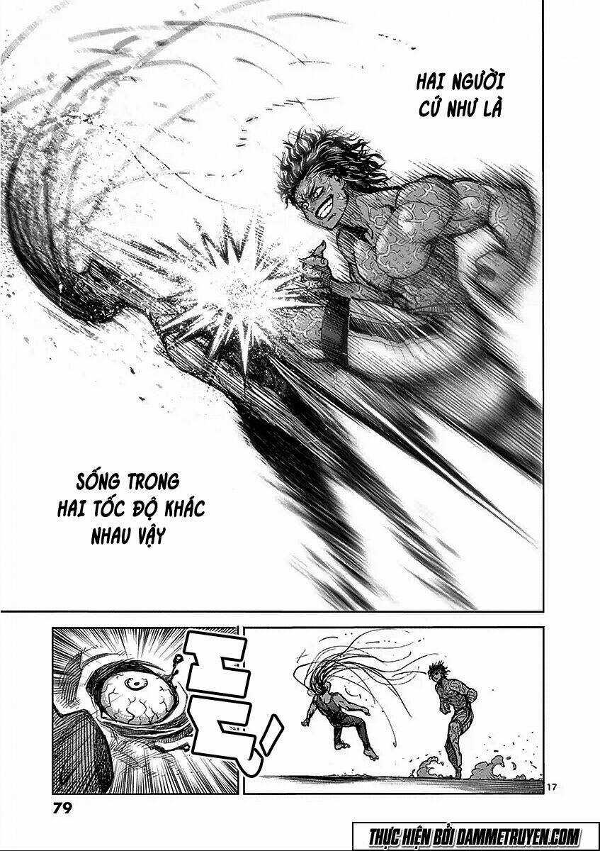 Tokita Ouma - Đấu sĩ Atula Chapter 61 trang 16