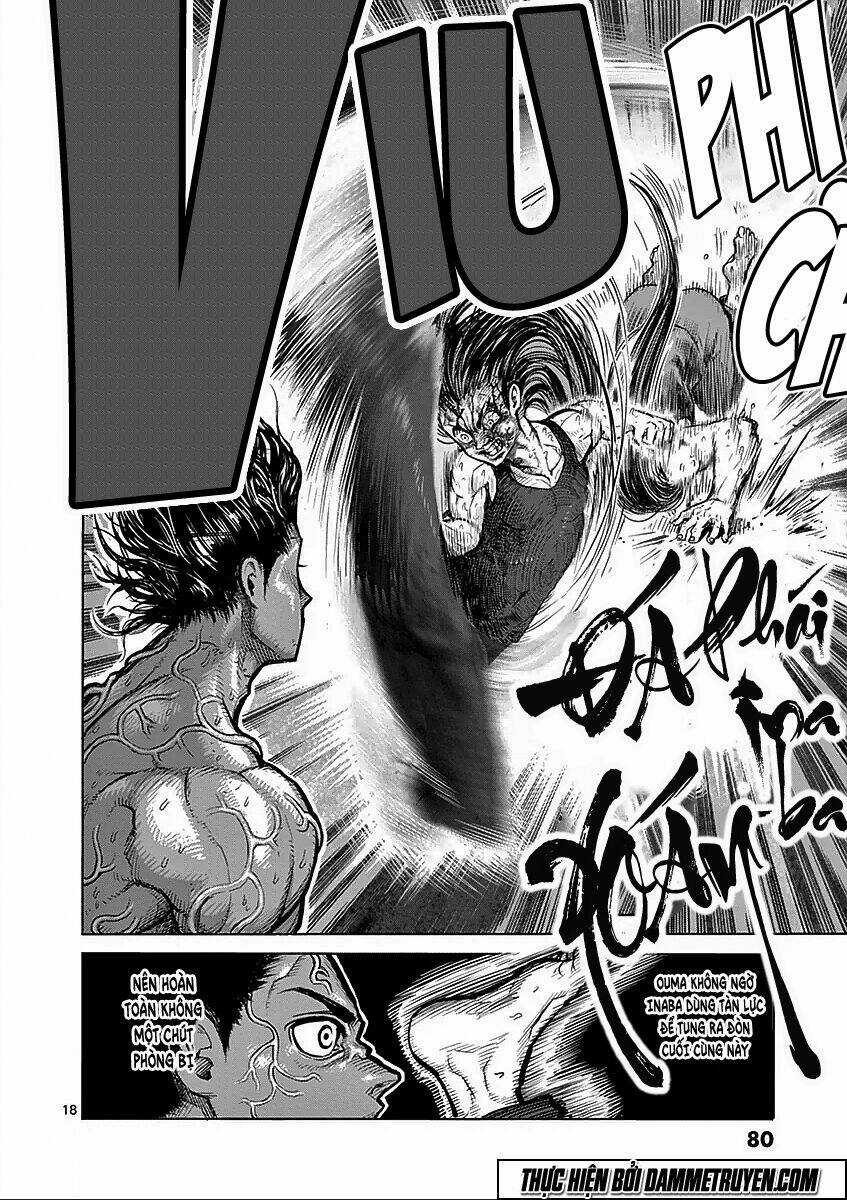 Tokita Ouma - Đấu sĩ Atula Chapter 61 trang 17