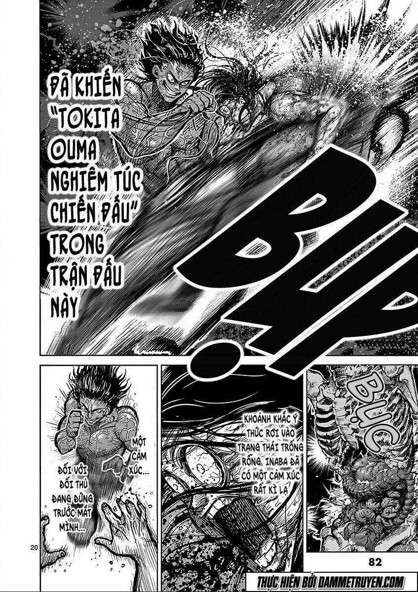 Tokita Ouma - Đấu sĩ Atula Chapter 61 trang 19