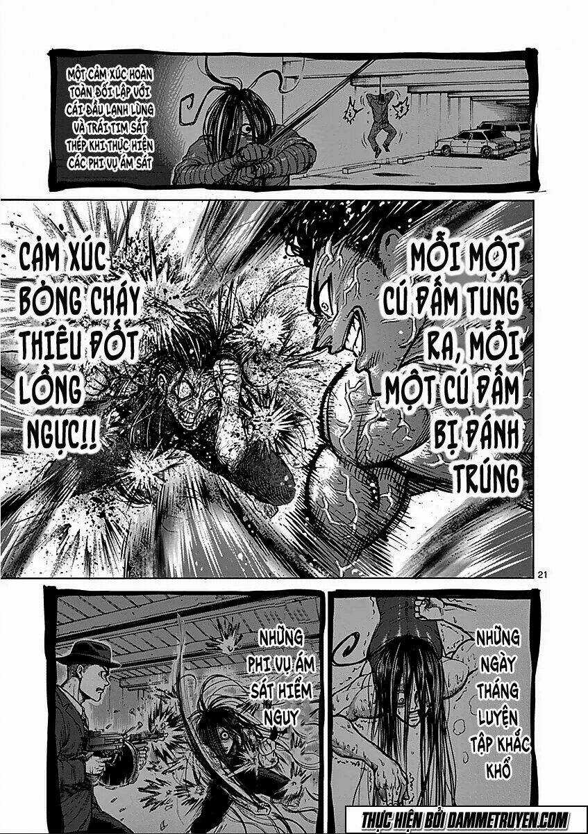 Tokita Ouma - Đấu sĩ Atula Chapter 61 trang 20