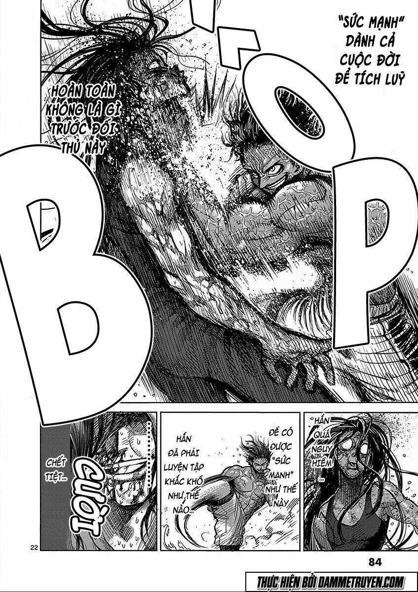 Tokita Ouma - Đấu sĩ Atula Chapter 61 trang 21