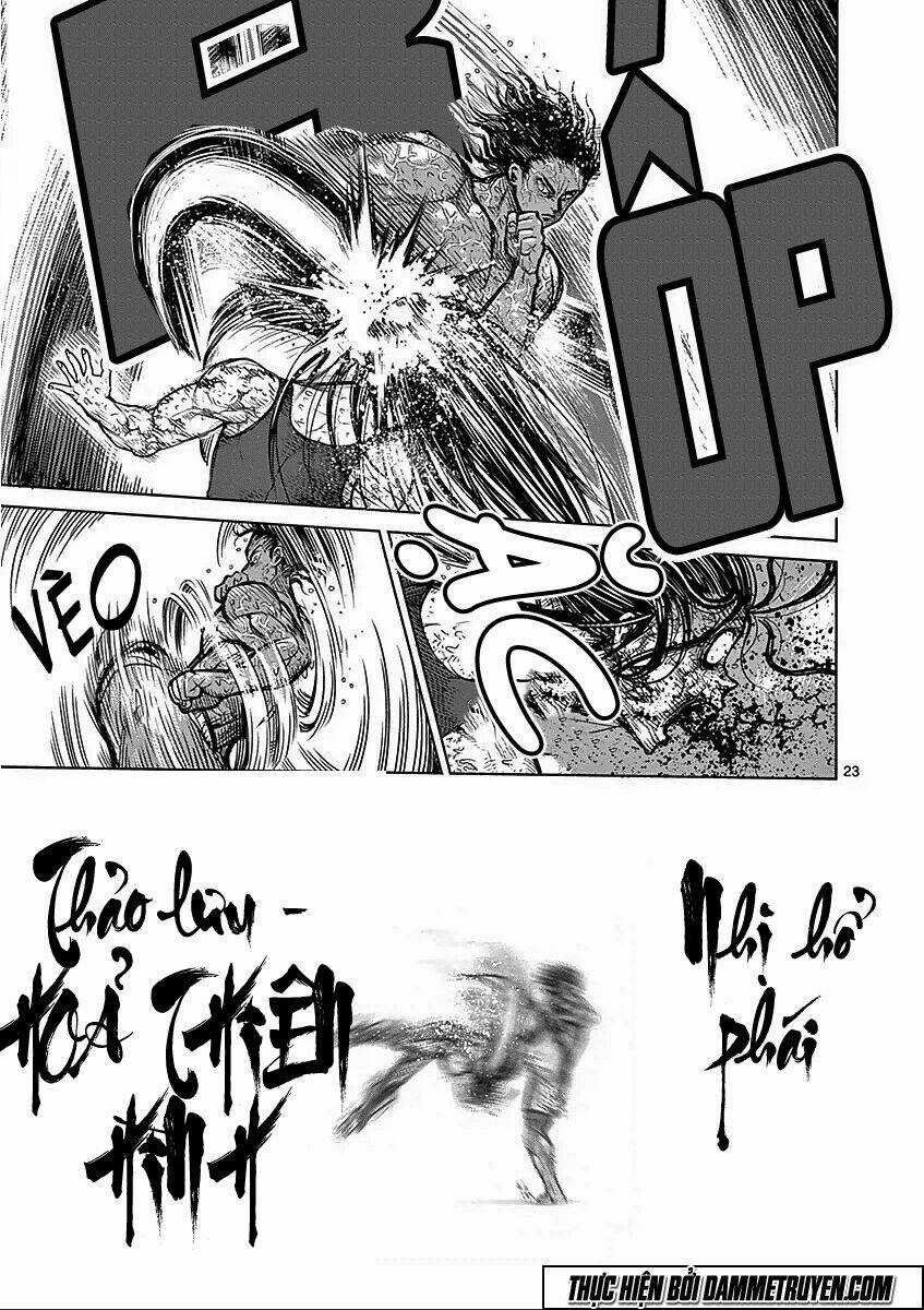 Tokita Ouma - Đấu sĩ Atula Chapter 61 trang 22