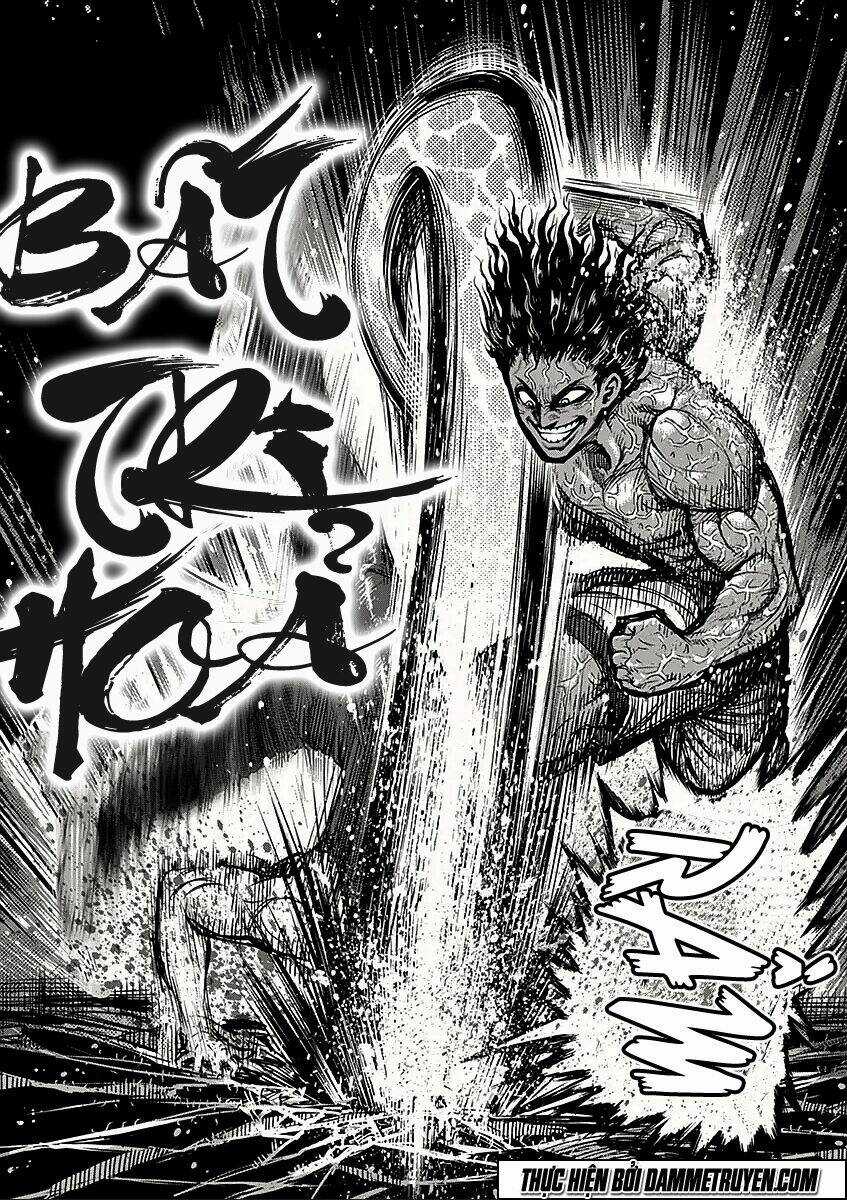 Tokita Ouma - Đấu sĩ Atula Chapter 61 trang 23