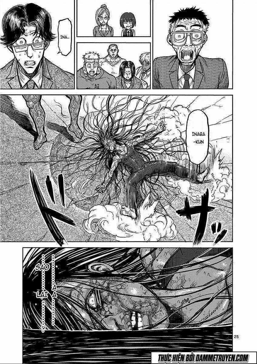 Tokita Ouma - Đấu sĩ Atula Chapter 61 trang 24