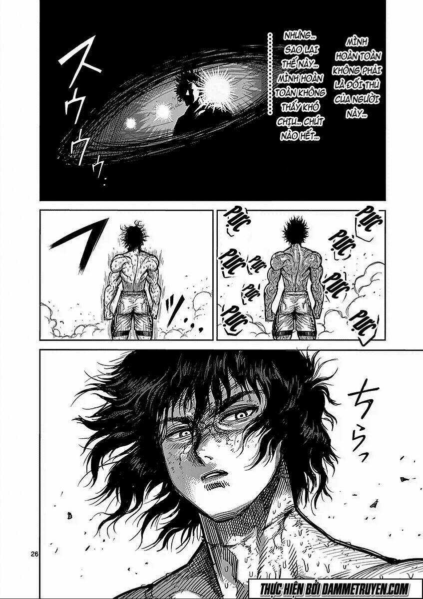 Tokita Ouma - Đấu sĩ Atula Chapter 61 trang 25