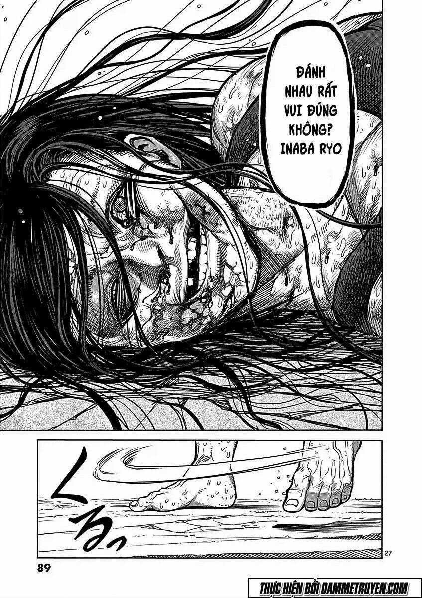 Tokita Ouma - Đấu sĩ Atula Chapter 61 trang 26