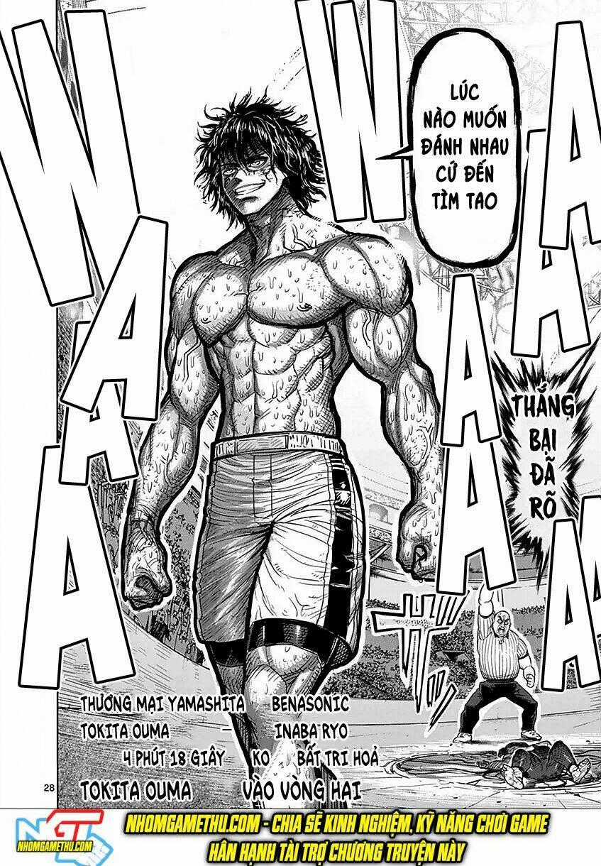 Tokita Ouma - Đấu sĩ Atula Chapter 61 trang 27