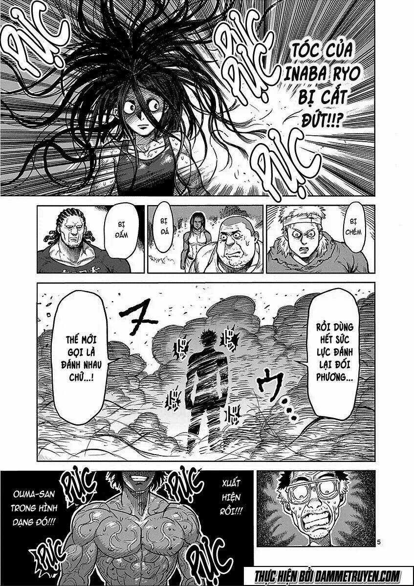 Tokita Ouma - Đấu sĩ Atula Chapter 61 trang 4