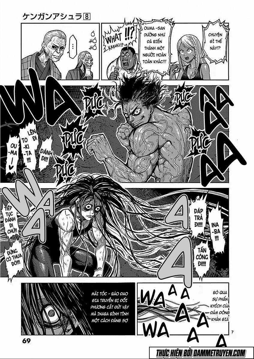 Tokita Ouma - Đấu sĩ Atula Chapter 61 trang 6