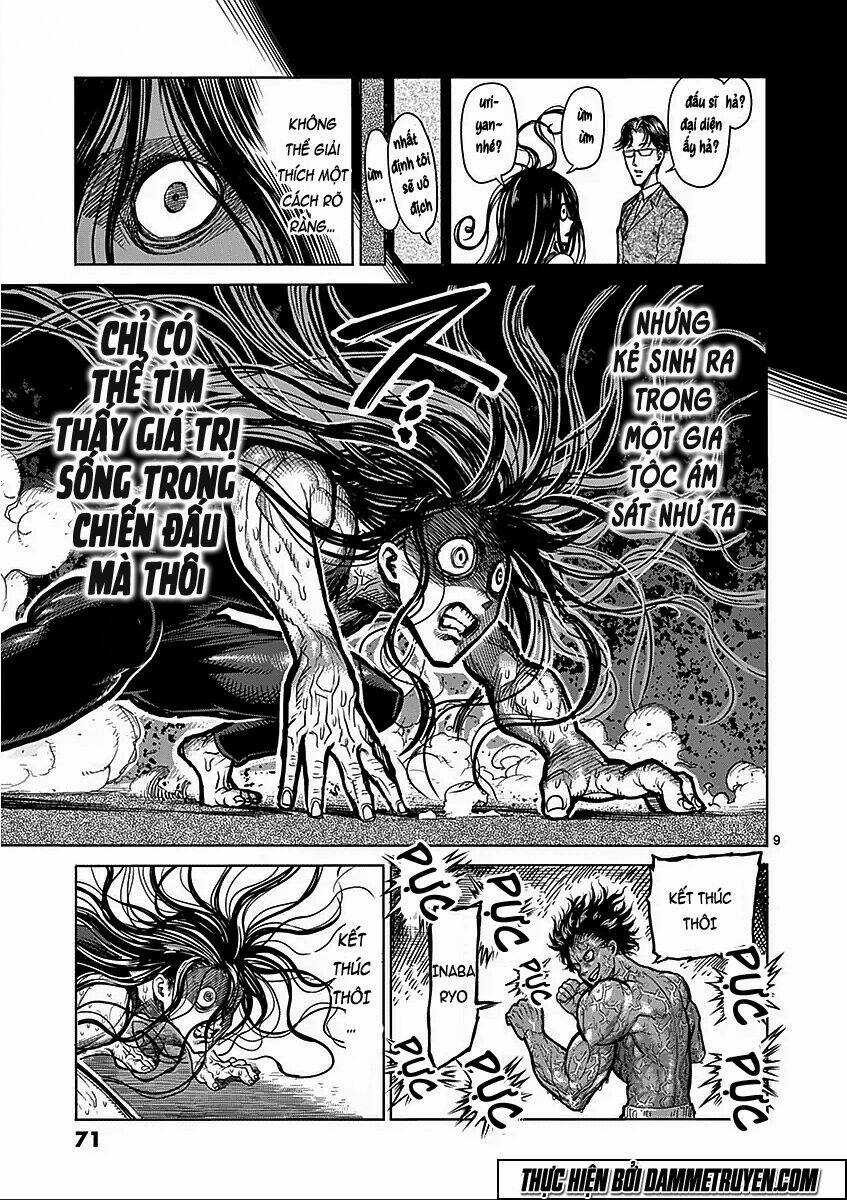 Tokita Ouma - Đấu sĩ Atula Chapter 61 trang 8