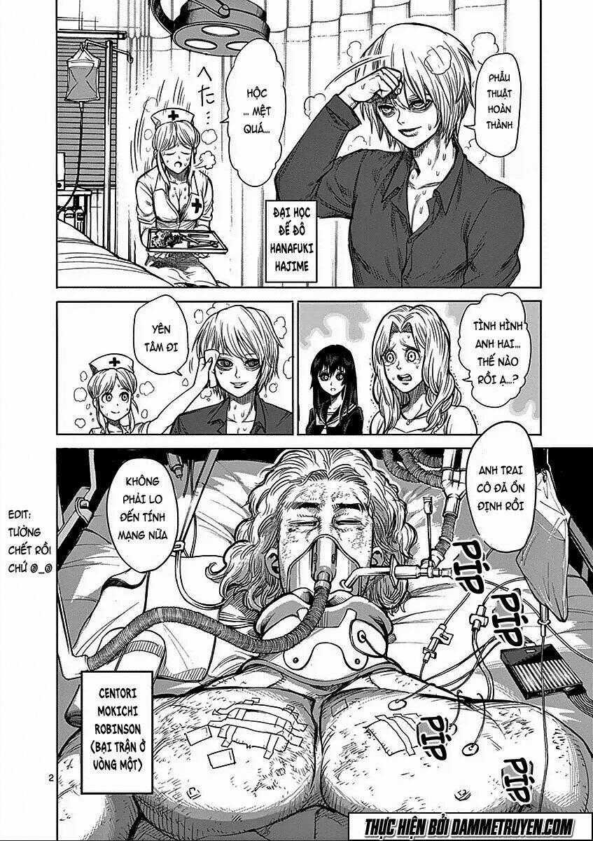 Tokita Ouma - Đấu sĩ Atula Chapter 62 trang 1