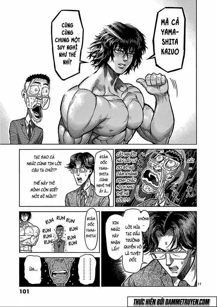 Tokita Ouma - Đấu sĩ Atula Chapter 62 trang 10