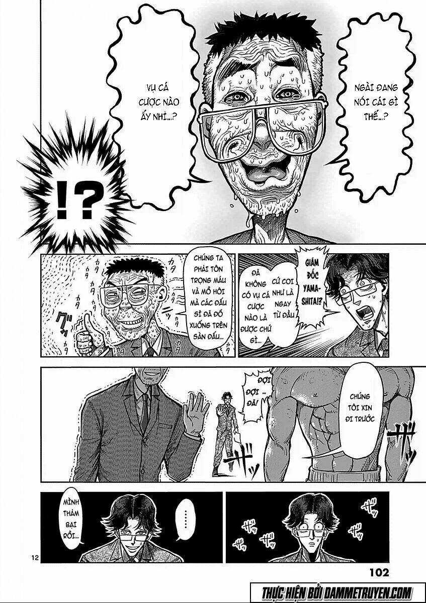 Tokita Ouma - Đấu sĩ Atula Chapter 62 trang 11