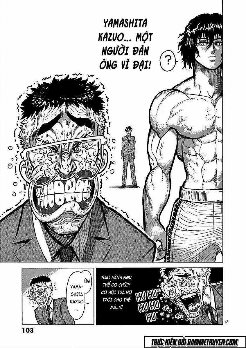 Tokita Ouma - Đấu sĩ Atula Chapter 62 trang 12