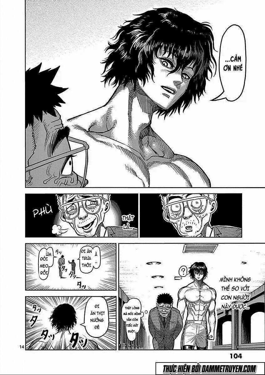 Tokita Ouma - Đấu sĩ Atula Chapter 62 trang 13