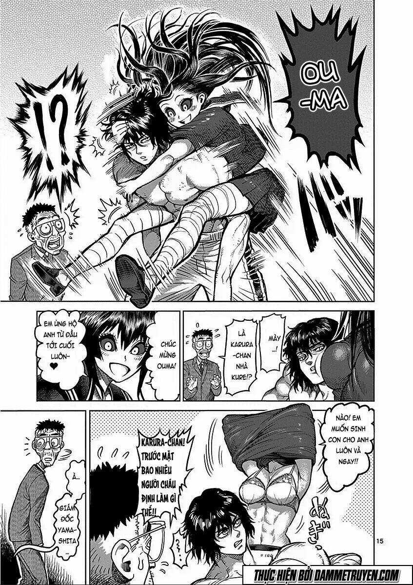 Tokita Ouma - Đấu sĩ Atula Chapter 62 trang 14