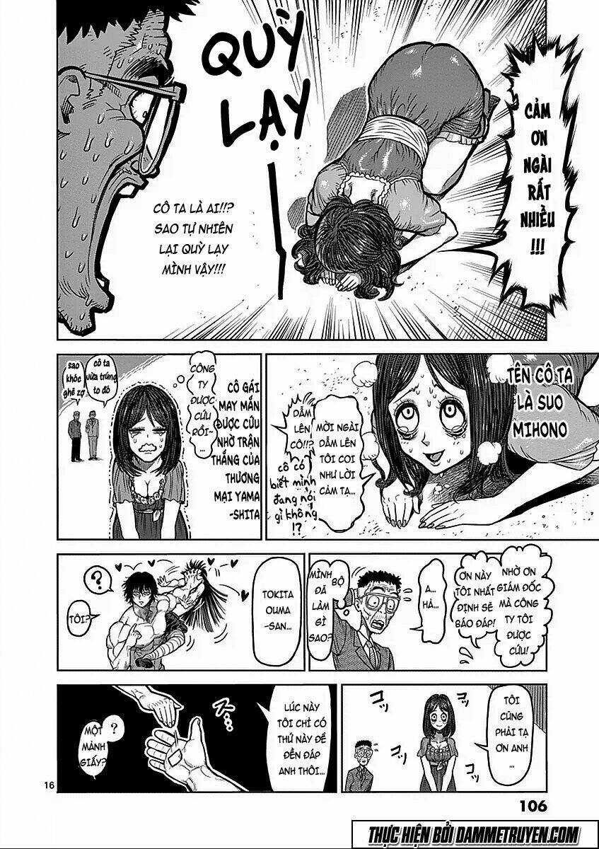 Tokita Ouma - Đấu sĩ Atula Chapter 62 trang 15