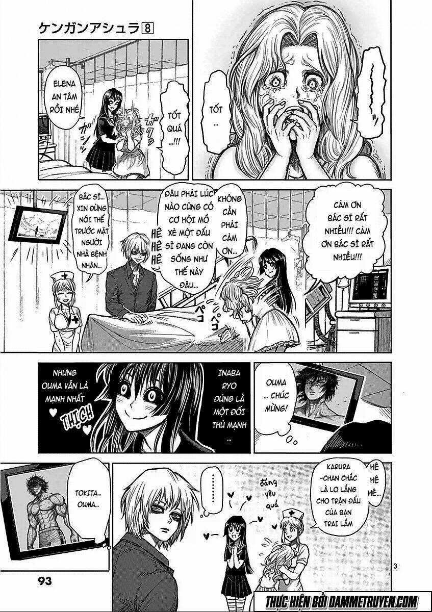 Tokita Ouma - Đấu sĩ Atula Chapter 62 trang 2