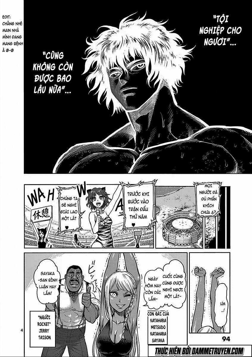 Tokita Ouma - Đấu sĩ Atula Chapter 62 trang 3