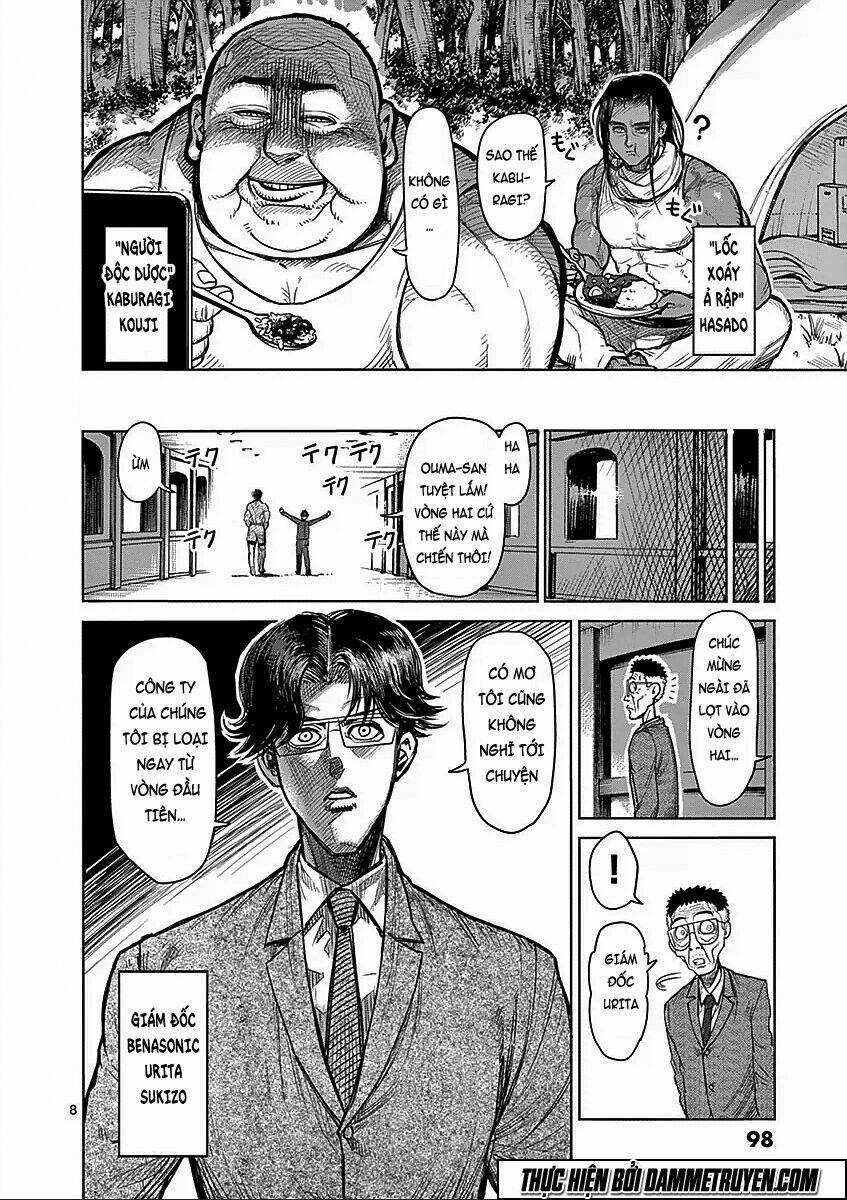 Tokita Ouma - Đấu sĩ Atula Chapter 62 trang 7