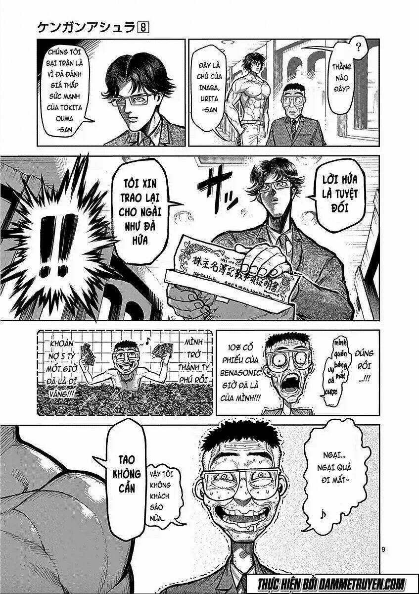 Tokita Ouma - Đấu sĩ Atula Chapter 62 trang 8