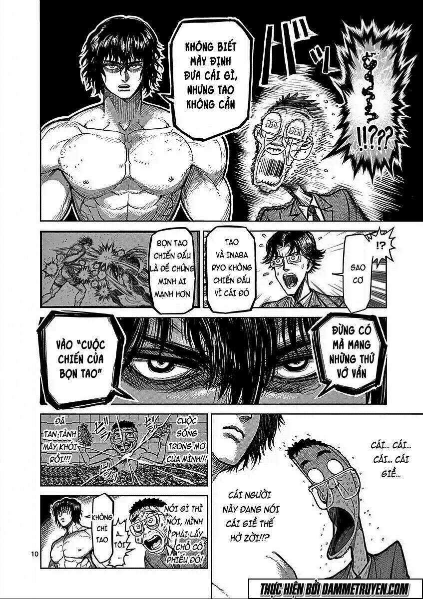 Tokita Ouma - Đấu sĩ Atula Chapter 62 trang 9