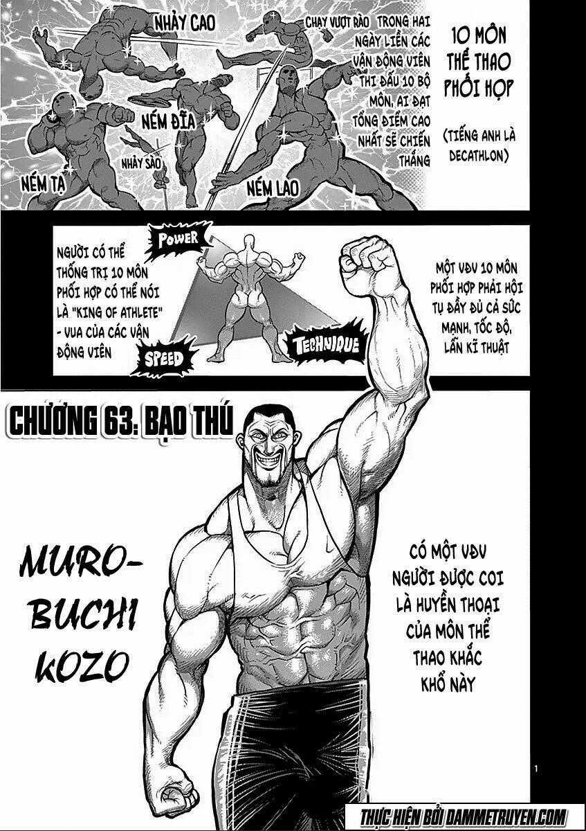 Tokita Ouma - Đấu sĩ Atula Chapter 63 trang 0