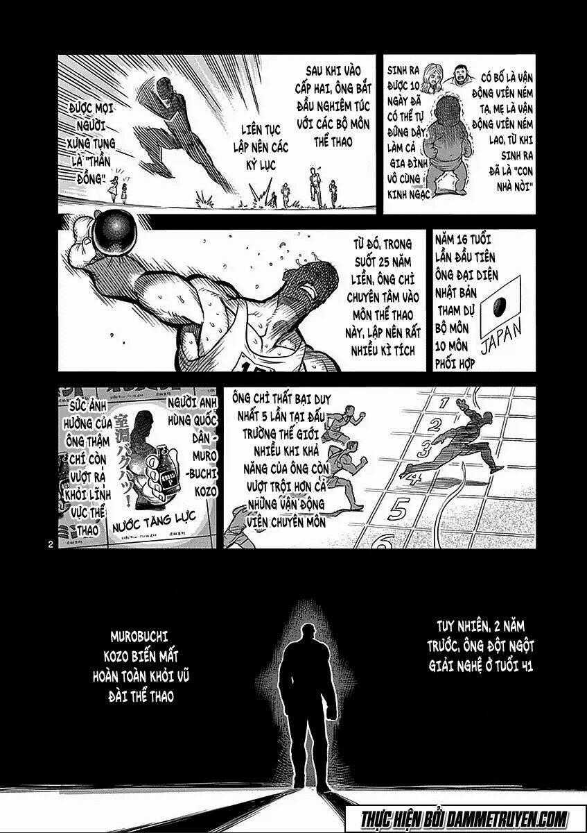 Tokita Ouma - Đấu sĩ Atula Chapter 63 trang 1
