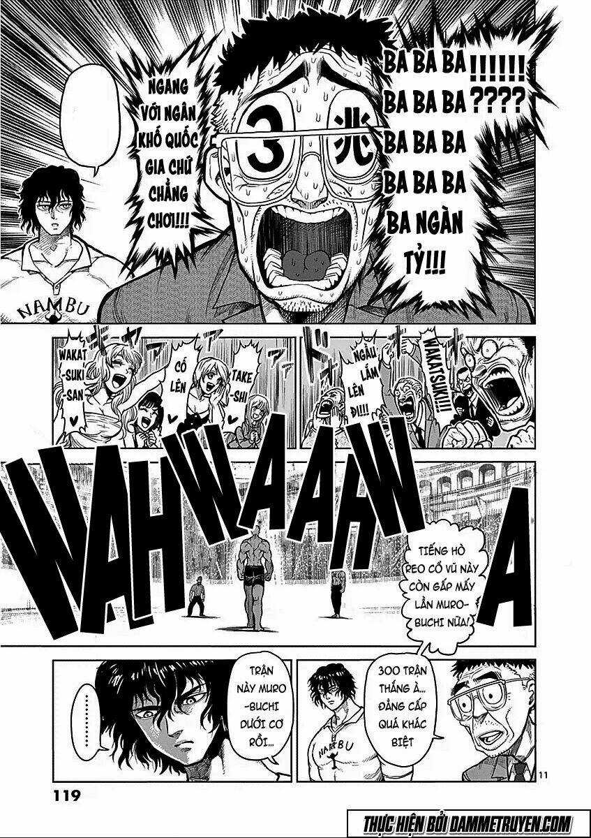 Tokita Ouma - Đấu sĩ Atula Chapter 63 trang 10