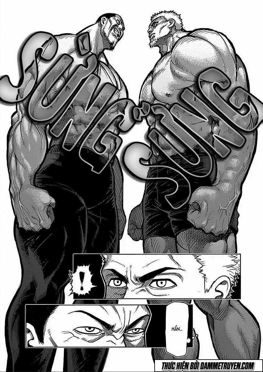 Tokita Ouma - Đấu sĩ Atula Chapter 63 trang 11