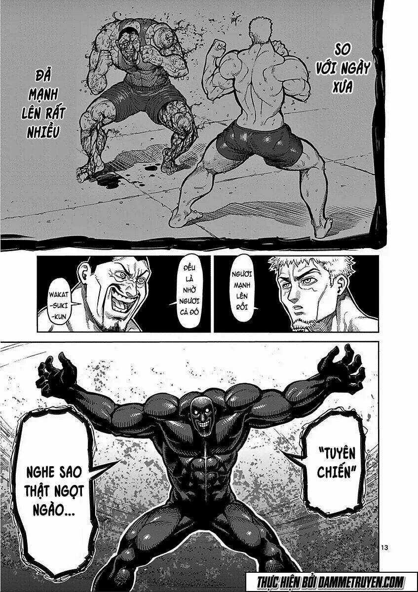 Tokita Ouma - Đấu sĩ Atula Chapter 63 trang 12