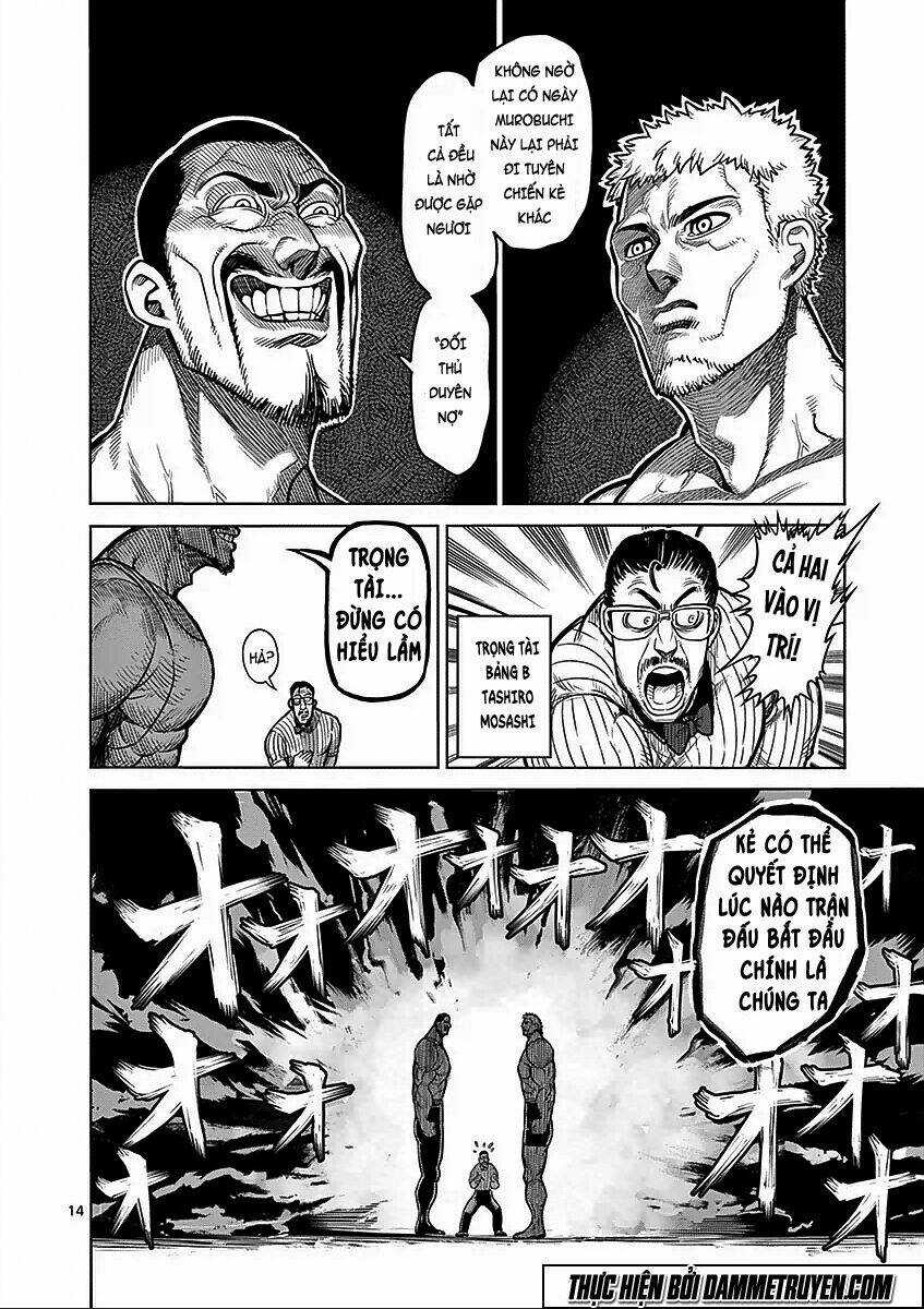 Tokita Ouma - Đấu sĩ Atula Chapter 63 trang 13