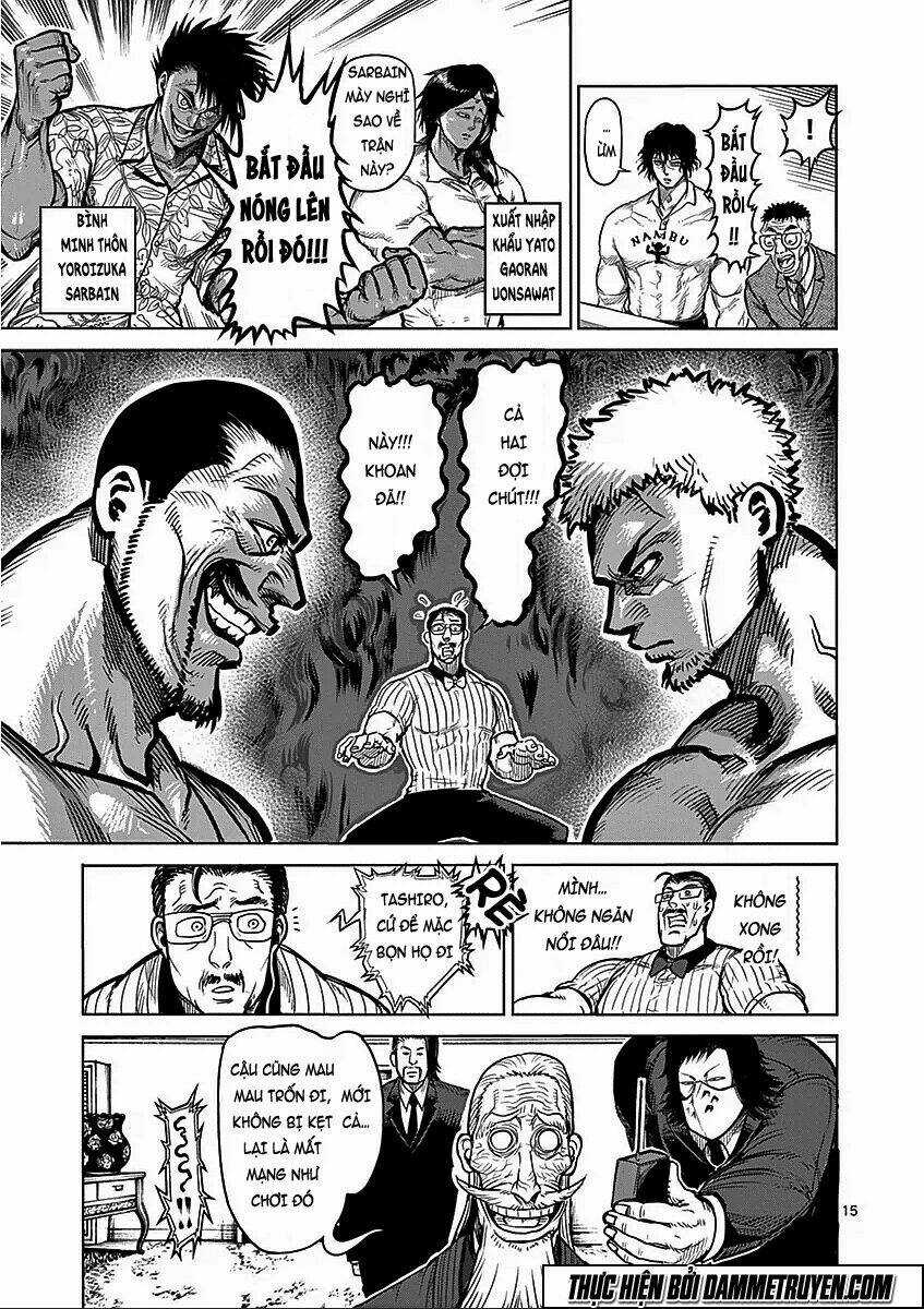 Tokita Ouma - Đấu sĩ Atula Chapter 63 trang 14