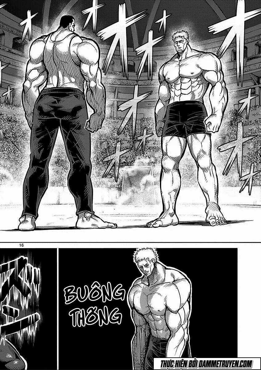 Tokita Ouma - Đấu sĩ Atula Chapter 63 trang 15