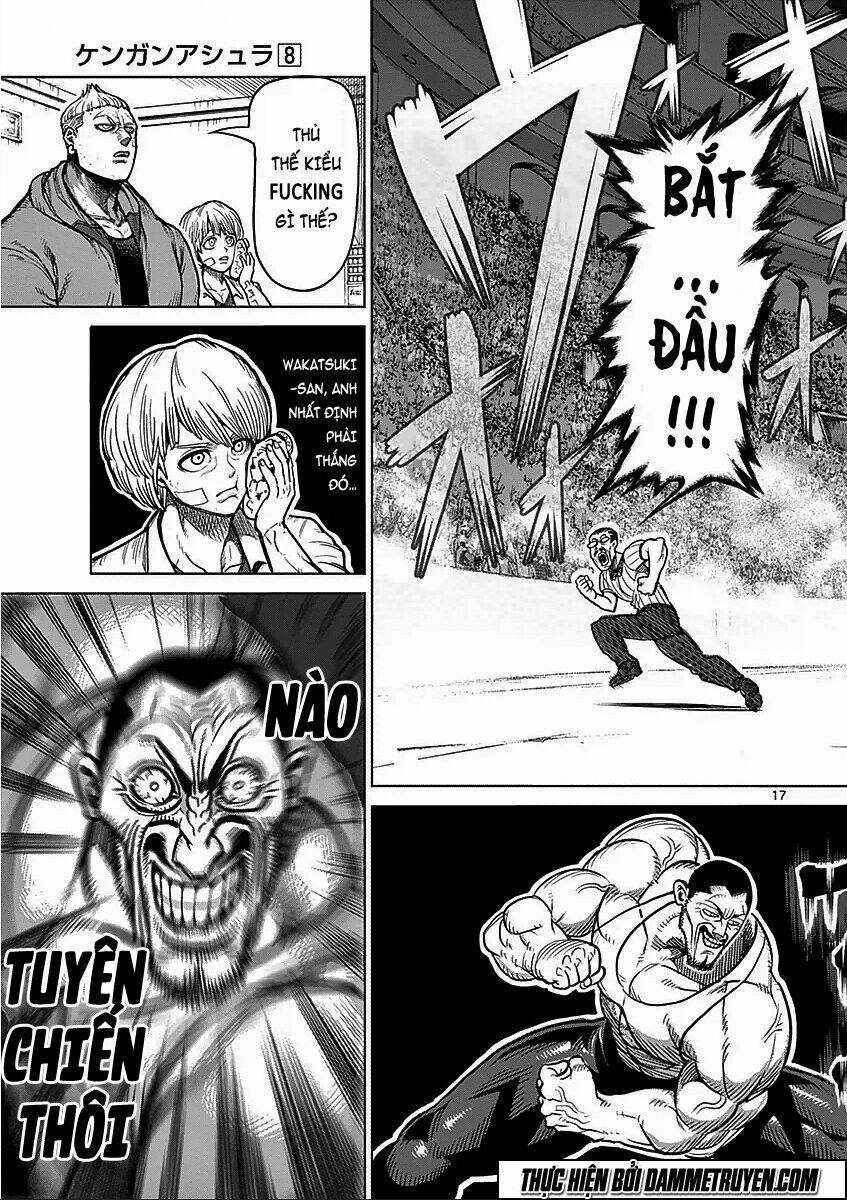 Tokita Ouma - Đấu sĩ Atula Chapter 63 trang 16