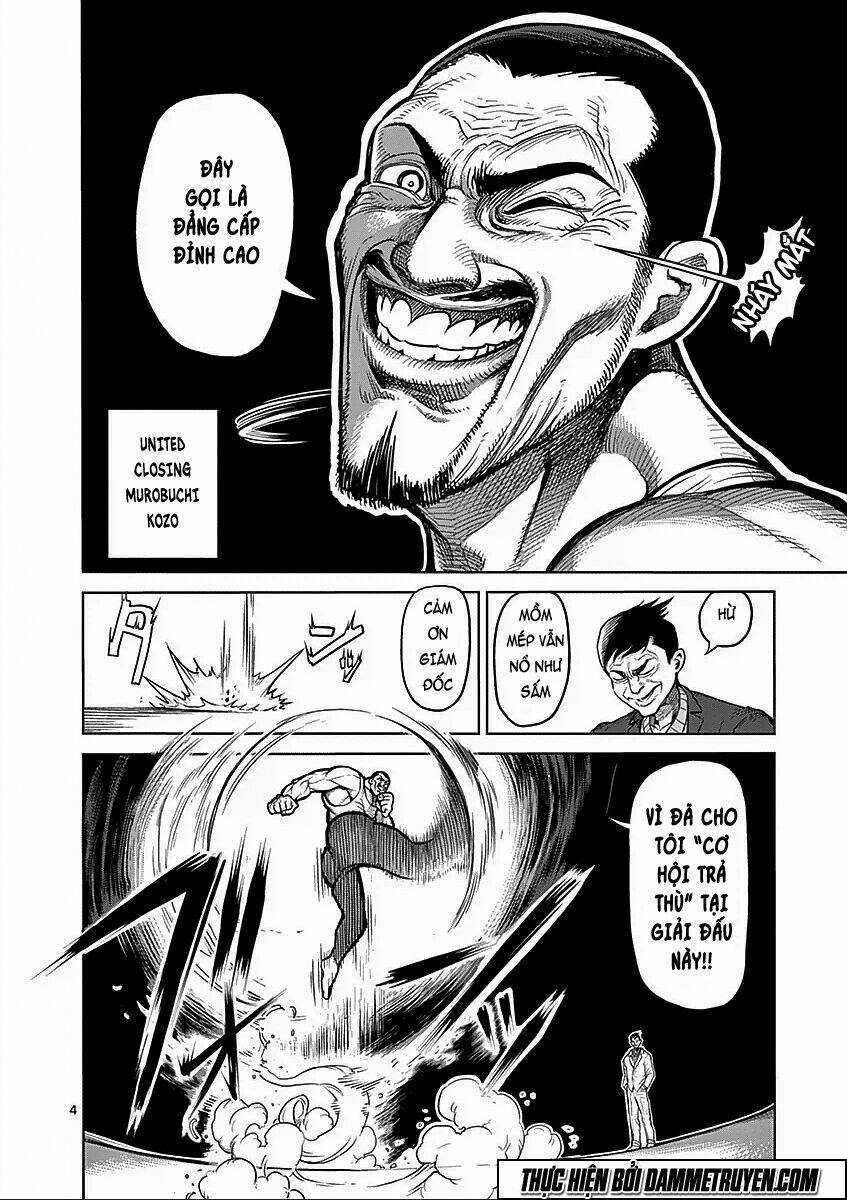 Tokita Ouma - Đấu sĩ Atula Chapter 63 trang 3