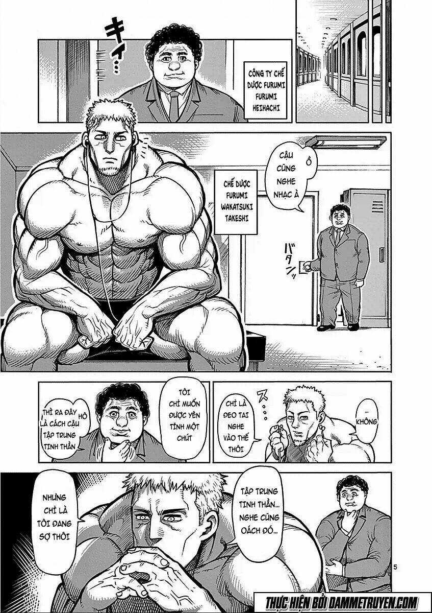 Tokita Ouma - Đấu sĩ Atula Chapter 63 trang 4