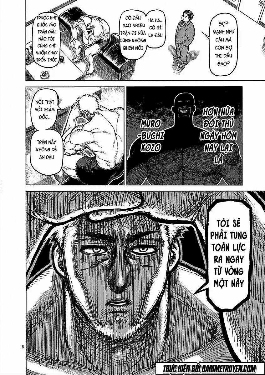 Tokita Ouma - Đấu sĩ Atula Chapter 63 trang 5