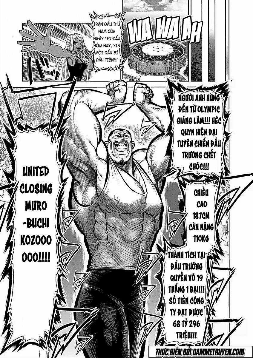 Tokita Ouma - Đấu sĩ Atula Chapter 63 trang 6