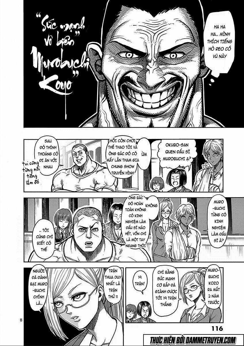 Tokita Ouma - Đấu sĩ Atula Chapter 63 trang 7