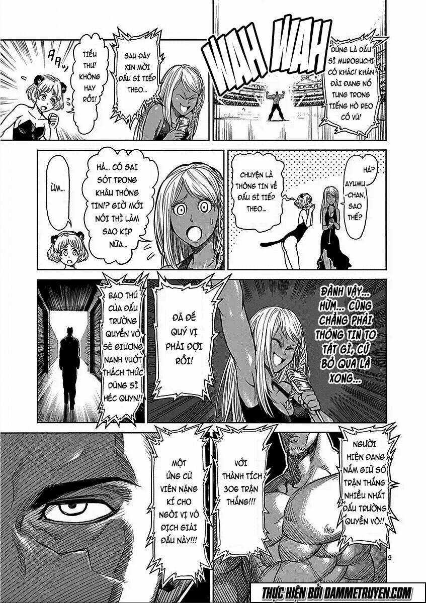 Tokita Ouma - Đấu sĩ Atula Chapter 63 trang 8