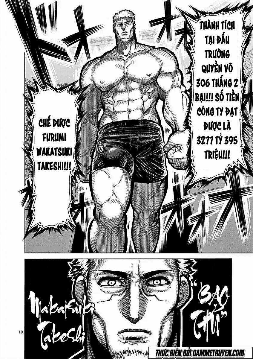 Tokita Ouma - Đấu sĩ Atula Chapter 63 trang 9