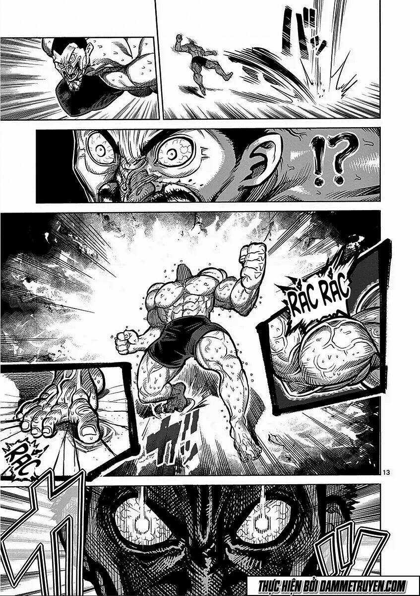 Tokita Ouma - Đấu sĩ Atula Chapter 64 trang 12