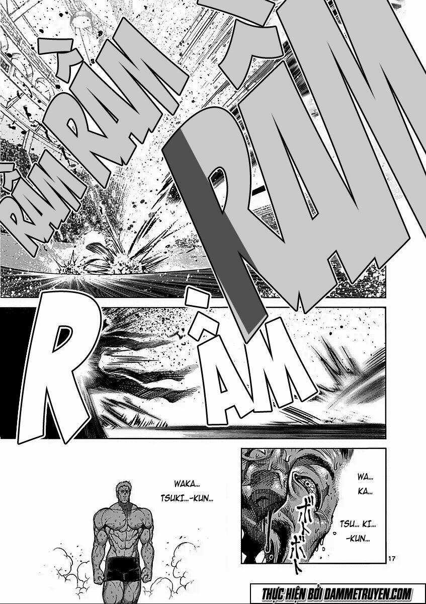 Tokita Ouma - Đấu sĩ Atula Chapter 64 trang 16